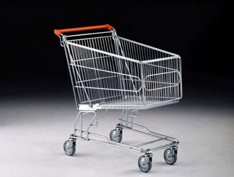 carro-supermercado Carros de supermercado profesionales para tiendas y comercios - Contenedores NewSteel