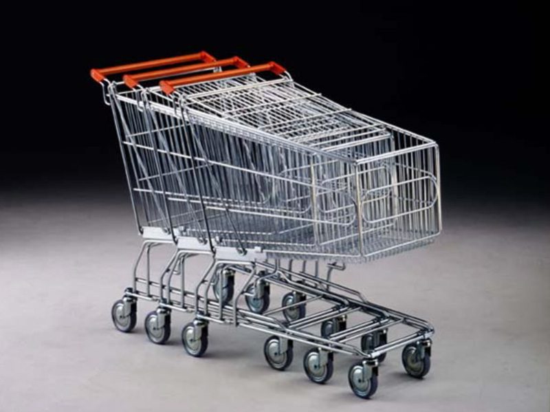 carro-supermercado2 Carros para supermercado disponibles en varias capacidades