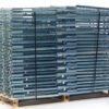 Contenedor metálico plegable para mercancía paletizada