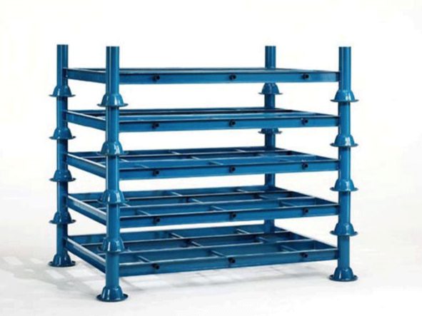 Manurack apilable para almacenamiento de palets en altura