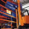 Palets de plástico para uso industrial y logístico
