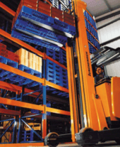 Palets de plástico para uso industrial y logístico