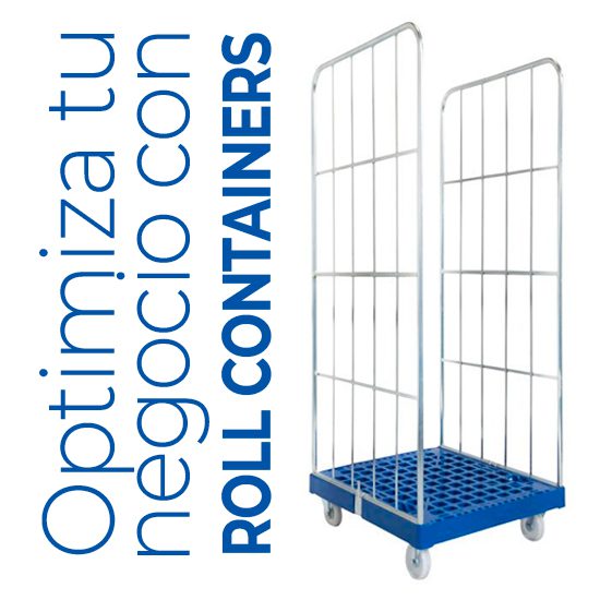 Roll Containers para optimizar tu negocio