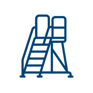 Escaleras de Almacén