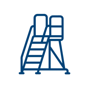 Escaleras de Almacén